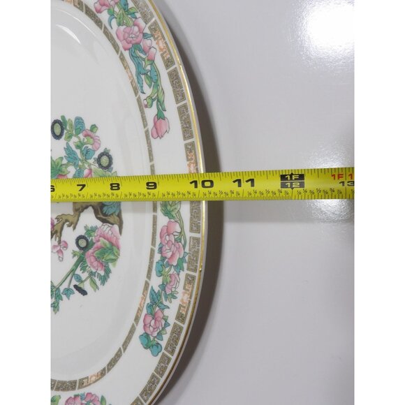 Syracuse China Indian Tree Oval Serving Platter Floral Design 14 Inches Vintage - Picture 9 of 14